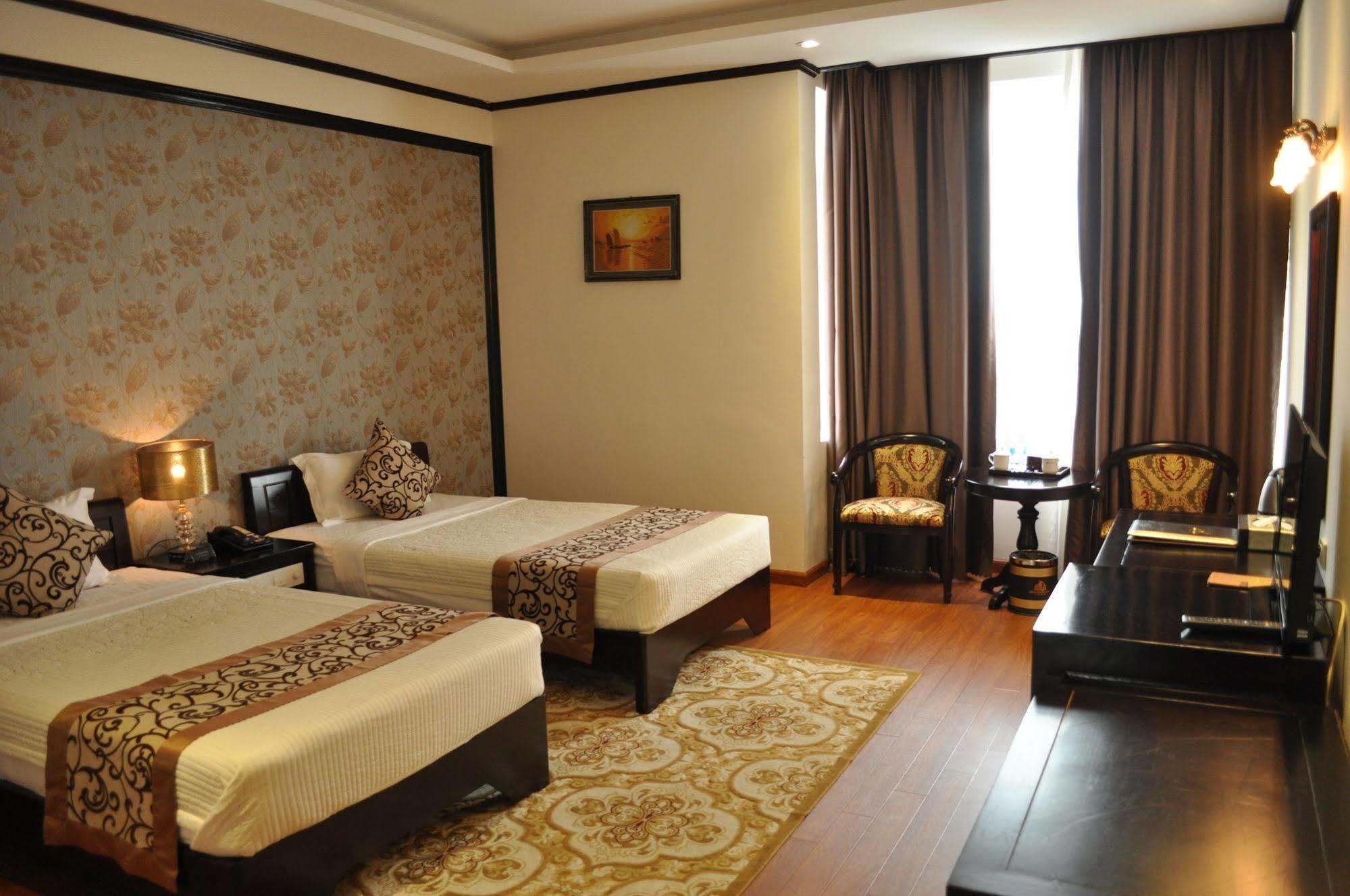 Golden Halong Hotel Nan Giang Εξωτερικό φωτογραφία