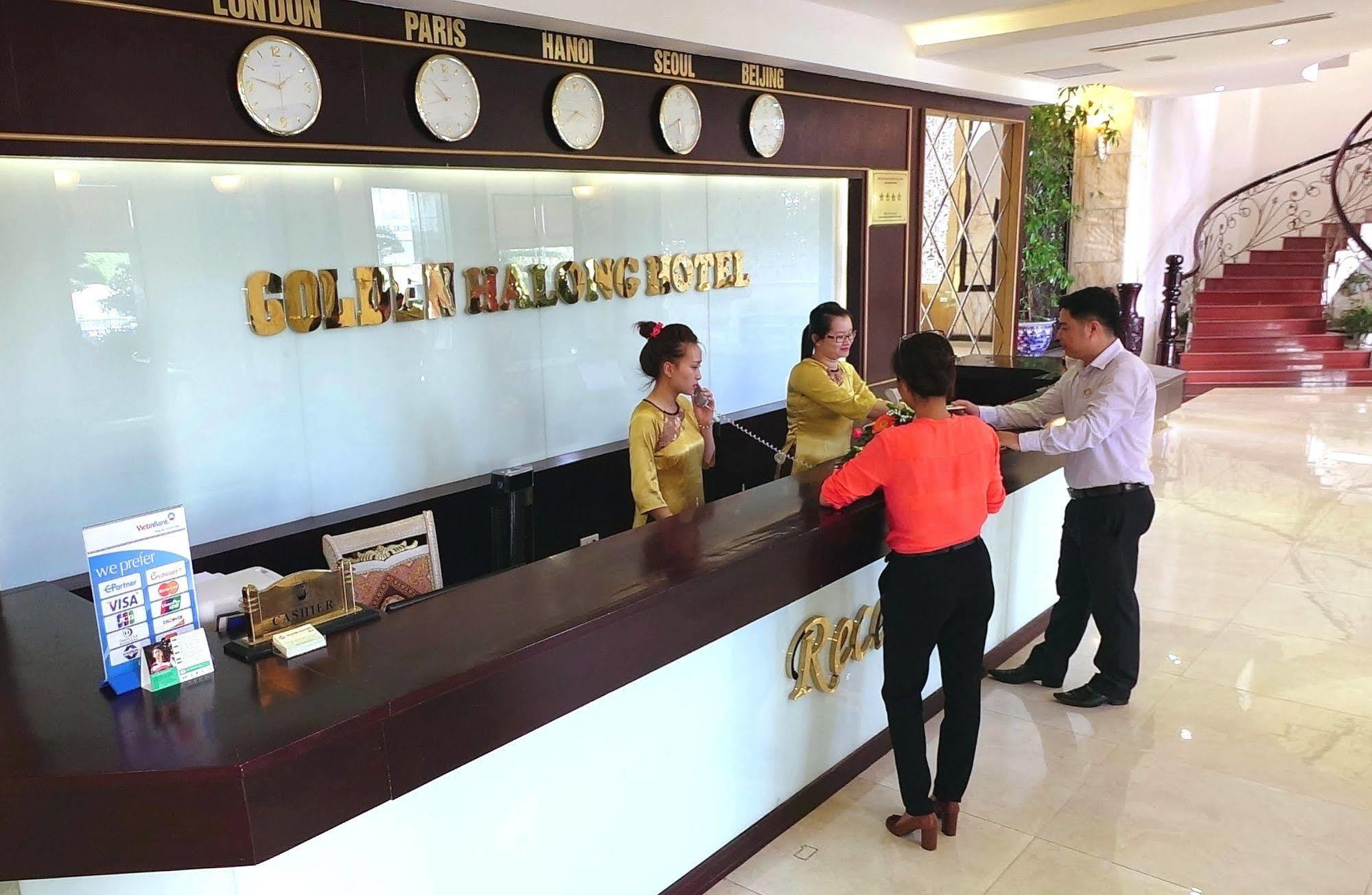 Golden Halong Hotel Nan Giang Εξωτερικό φωτογραφία