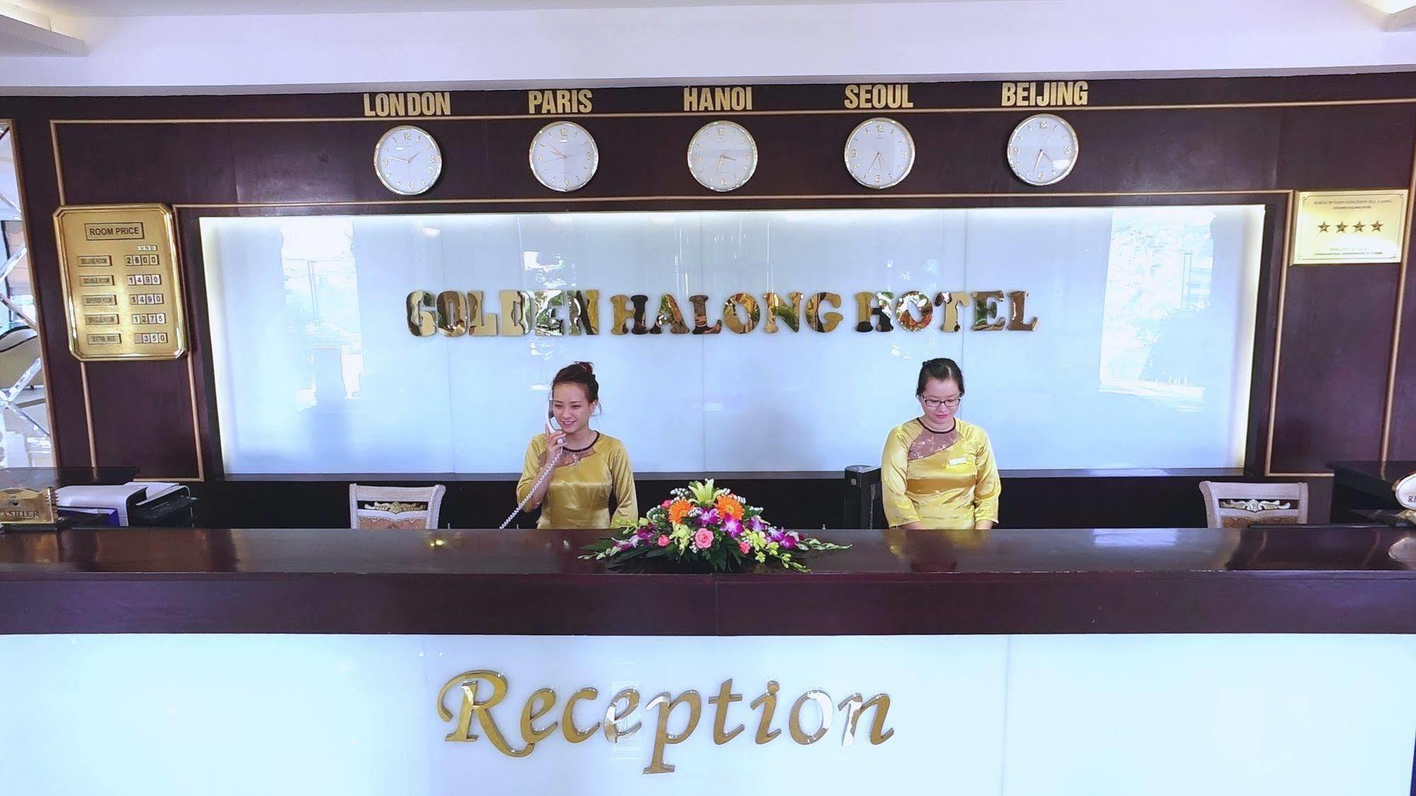 Golden Halong Hotel Nan Giang Εξωτερικό φωτογραφία