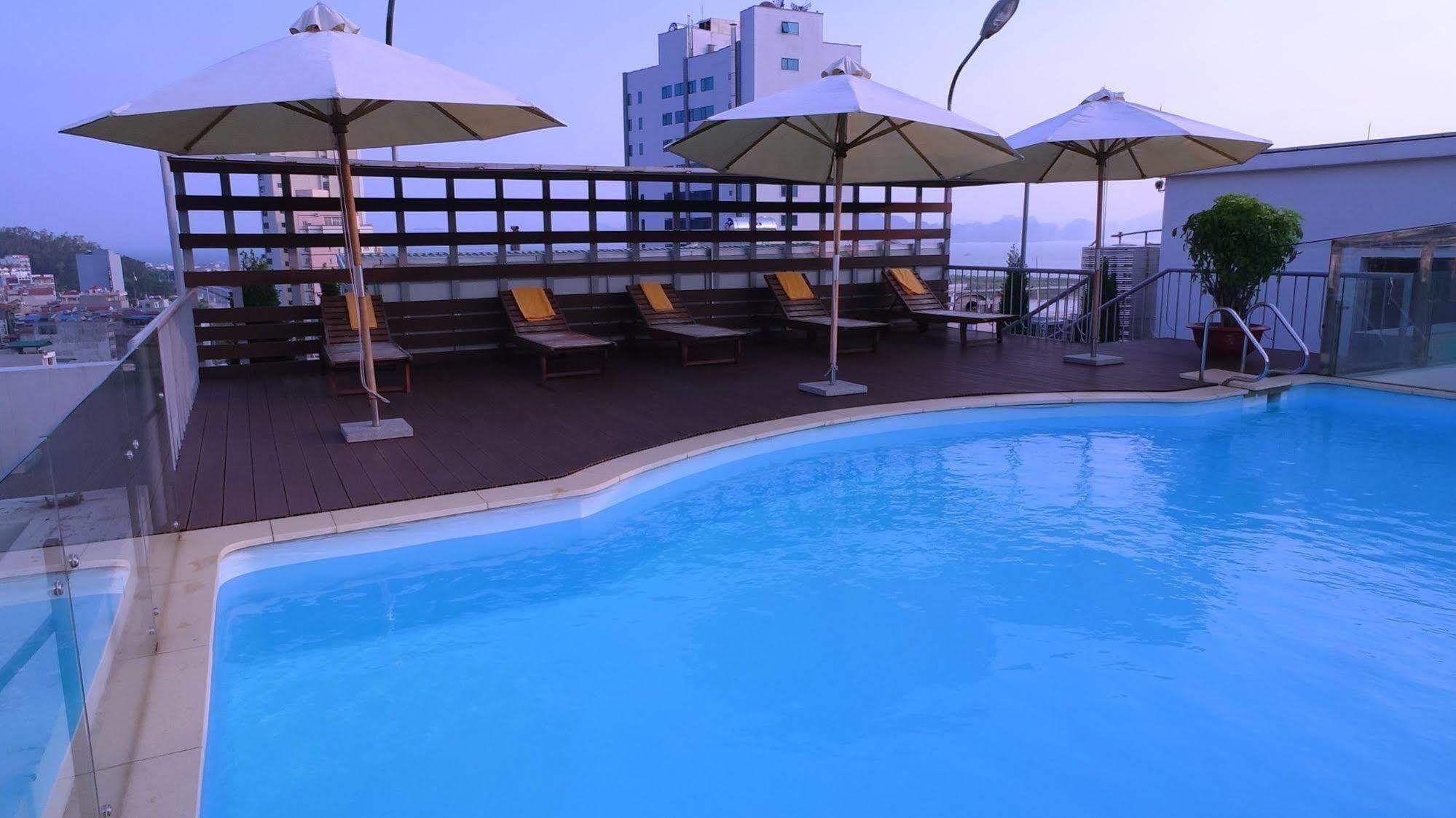 Golden Halong Hotel Nan Giang Εξωτερικό φωτογραφία