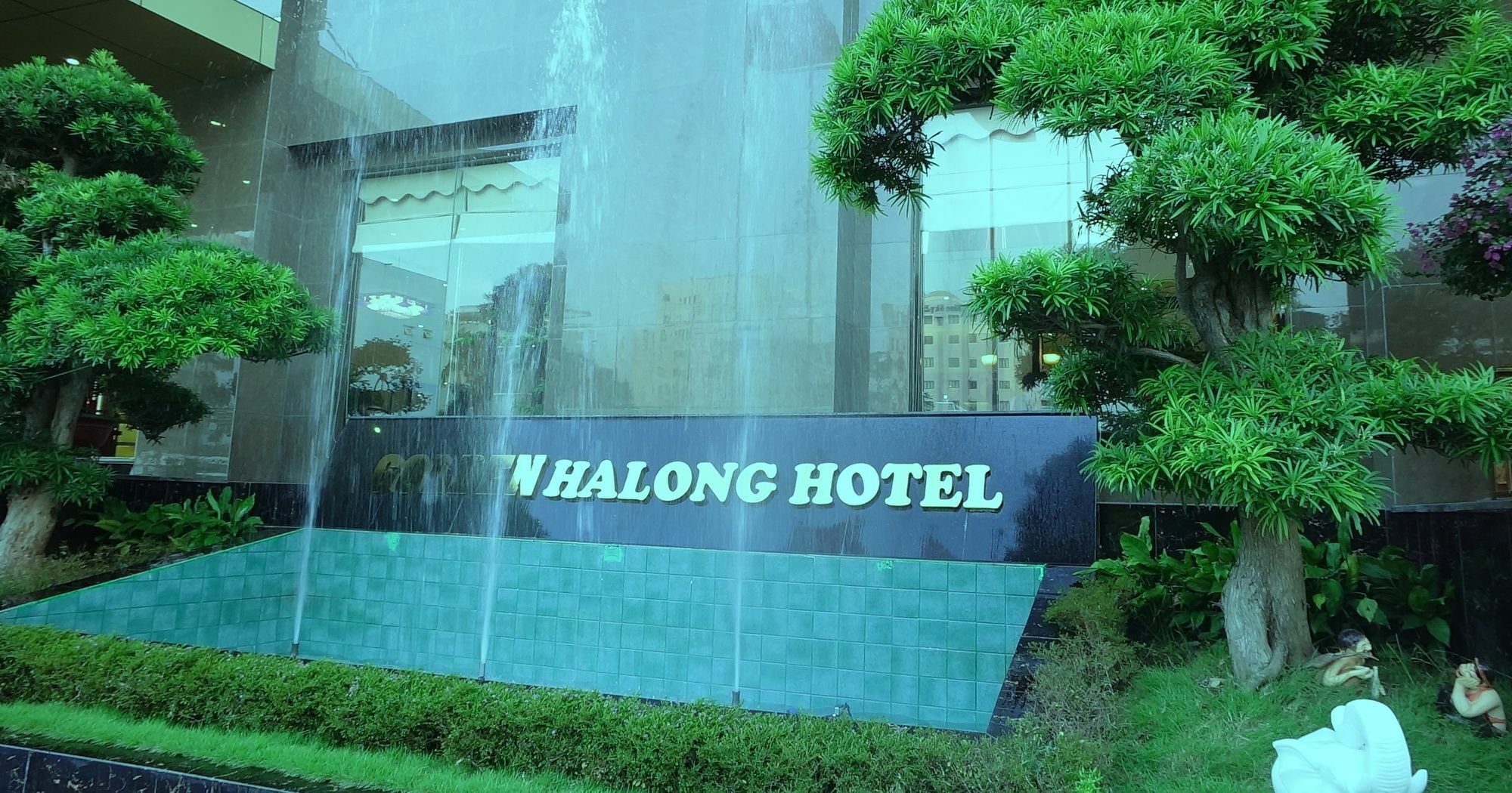 Golden Halong Hotel Nan Giang Εξωτερικό φωτογραφία